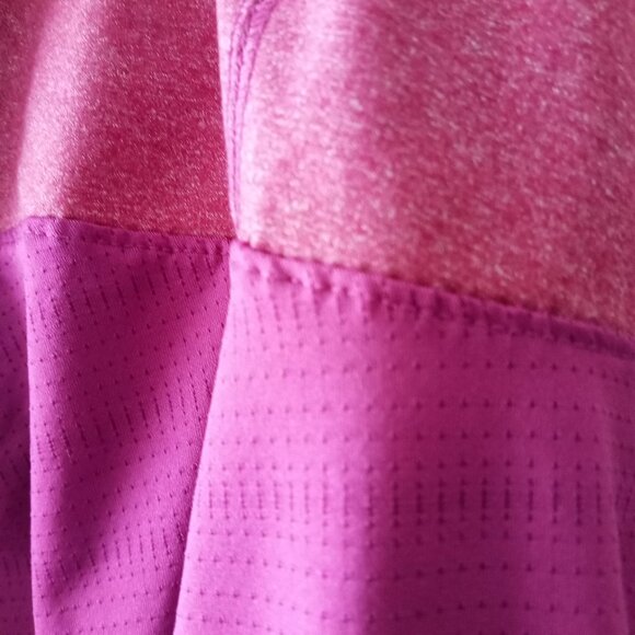 Old Navy active tank racer back top elastic bottom sz L /B14 - Picture 3 of 6